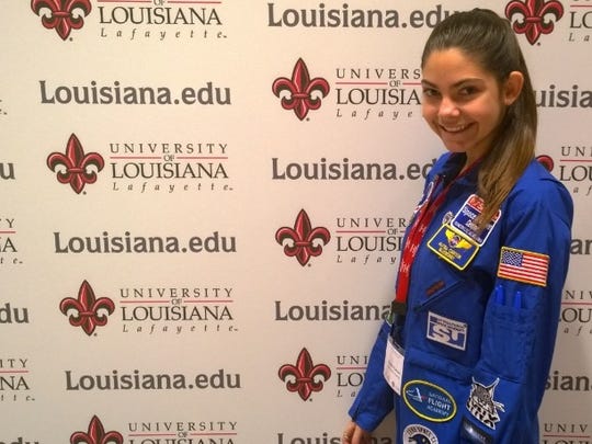 Alyssa attended a Women's Conference at UL Lafayette.