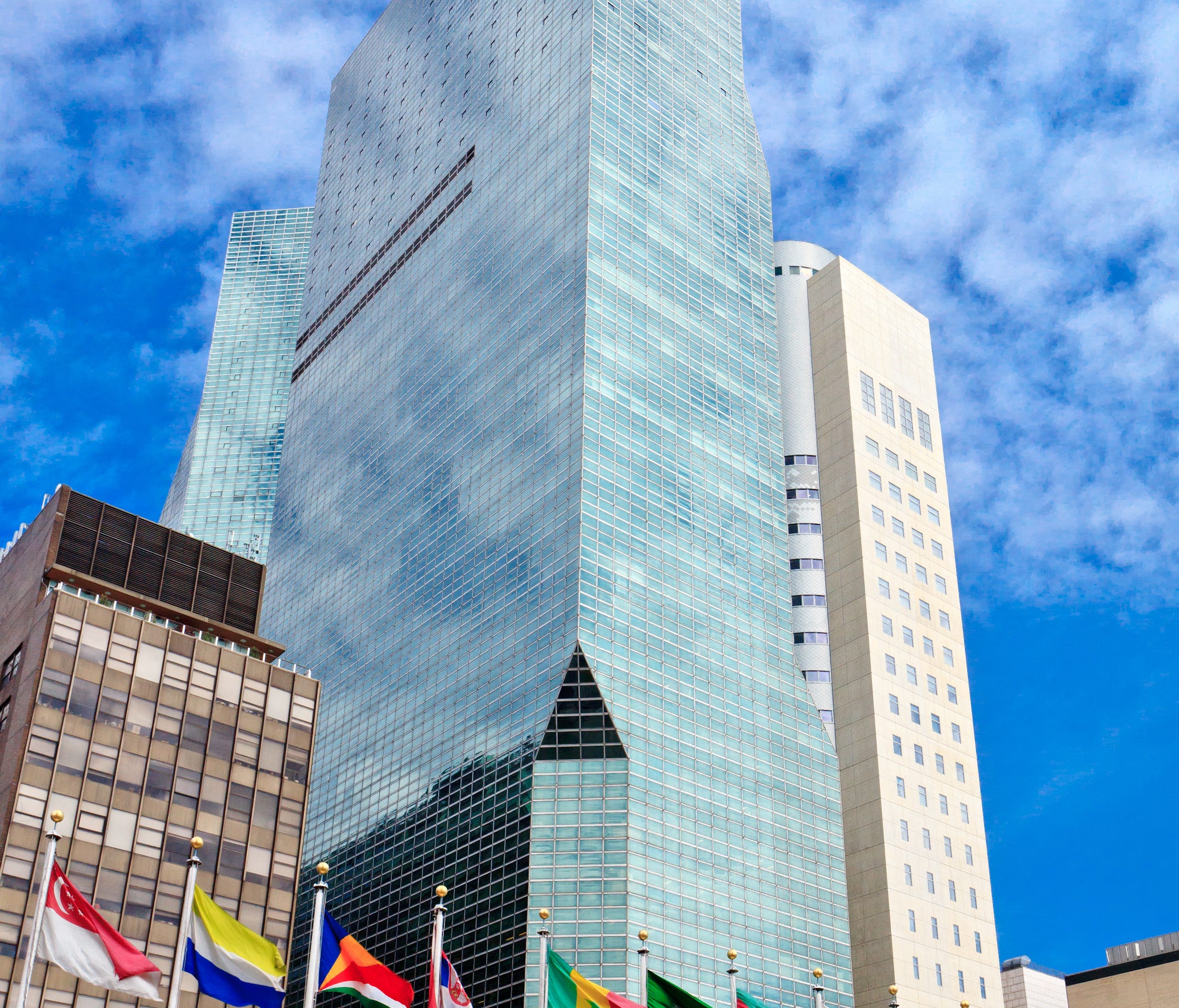 The Millennium Hilton New York One UN Plaza is has re-opened after a $68 million renovation.