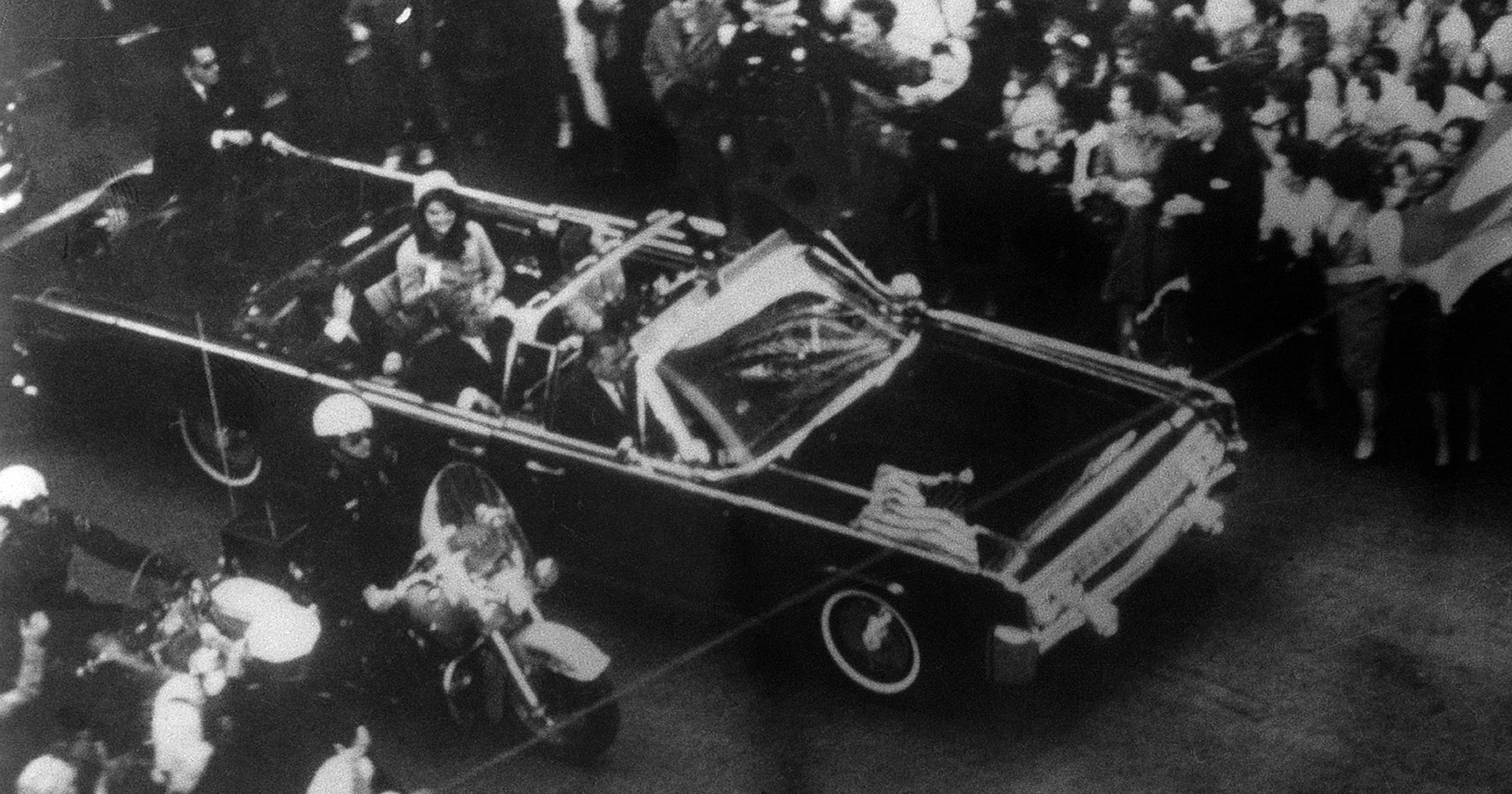 AP was there The assassination of President Kennedy