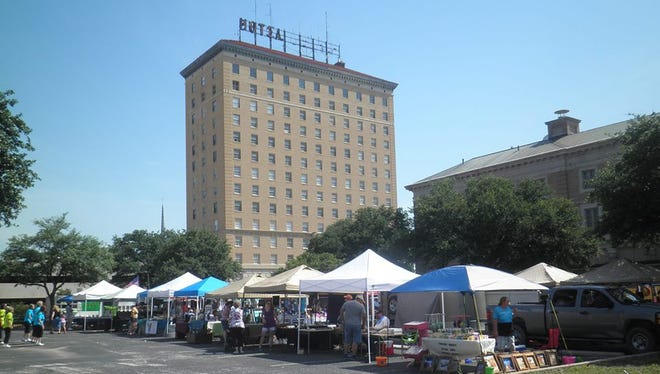 Cactus Market Days are held on the third Saturday of the month in downtown San Angelo.