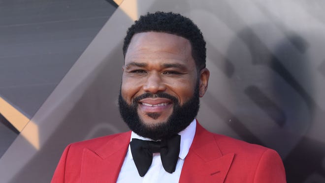 US actor and host of the awards show Anthony Anderson attends the 2018 NBA Awards at Barkar Hangar on June 25, 2018 in Santa Monica, California. / AFP PHOTO / TARA ZIEMBATARA ZIEMBA/AFP/Getty Images ORG XMIT: 1 ORIG FILE ID: AFP_16M8UT