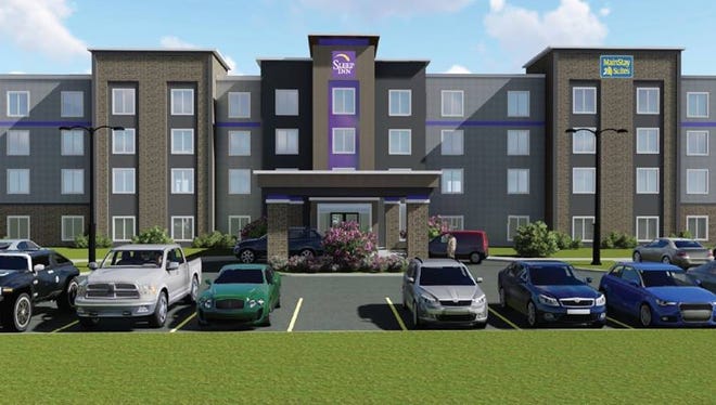 A $7.2 million proposal from a developer for the construction of the city's first national chain hotel by next year has been revoked.