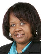 Plainfield Board of Education President Wilma Campbell