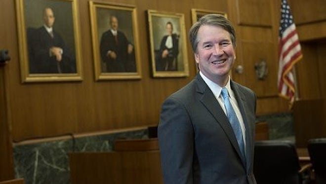 Brett Kavanaugh is nominated to replace retiring Supreme Court Justice Anthony Kennedy.  Kavanaugh if confirmed, will be President Donald Trump's second Supreme Court pick.