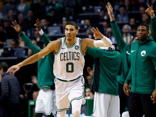 NBA: Denver Nuggets at Boston Celtics