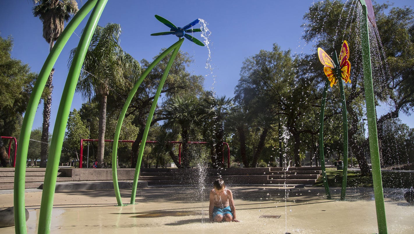 Phoenix weather Why it gets really hot in June