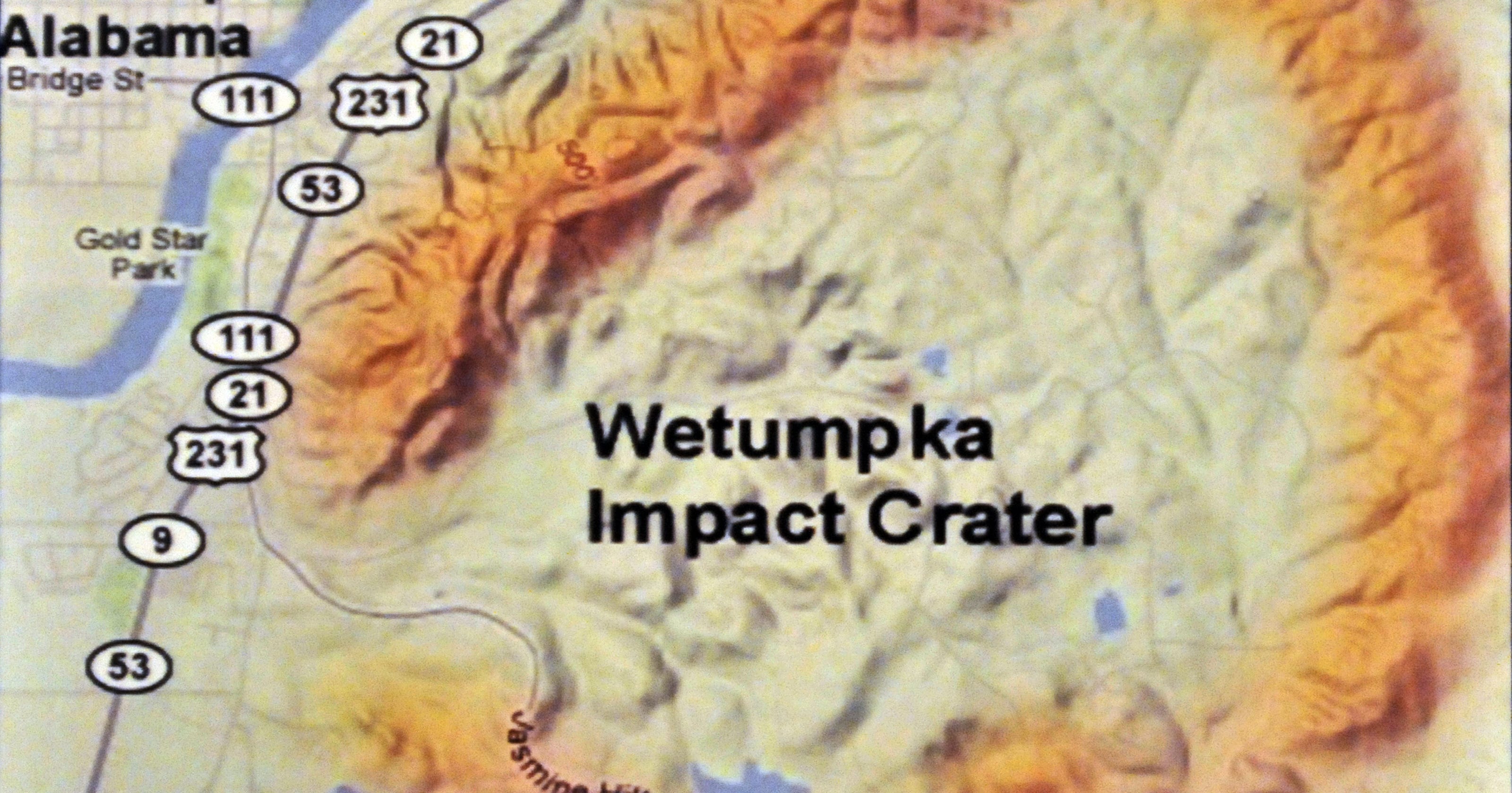 Wetumpka crater continues to be focus for group
