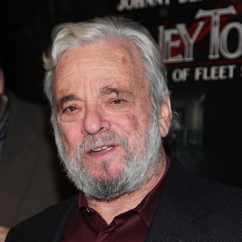 Songwriter/composer Stephen Sondheim attends the N