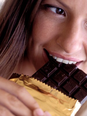 Dark chocolate has been shown to be a good source of heart protective antioxidants, known as flavanoids.