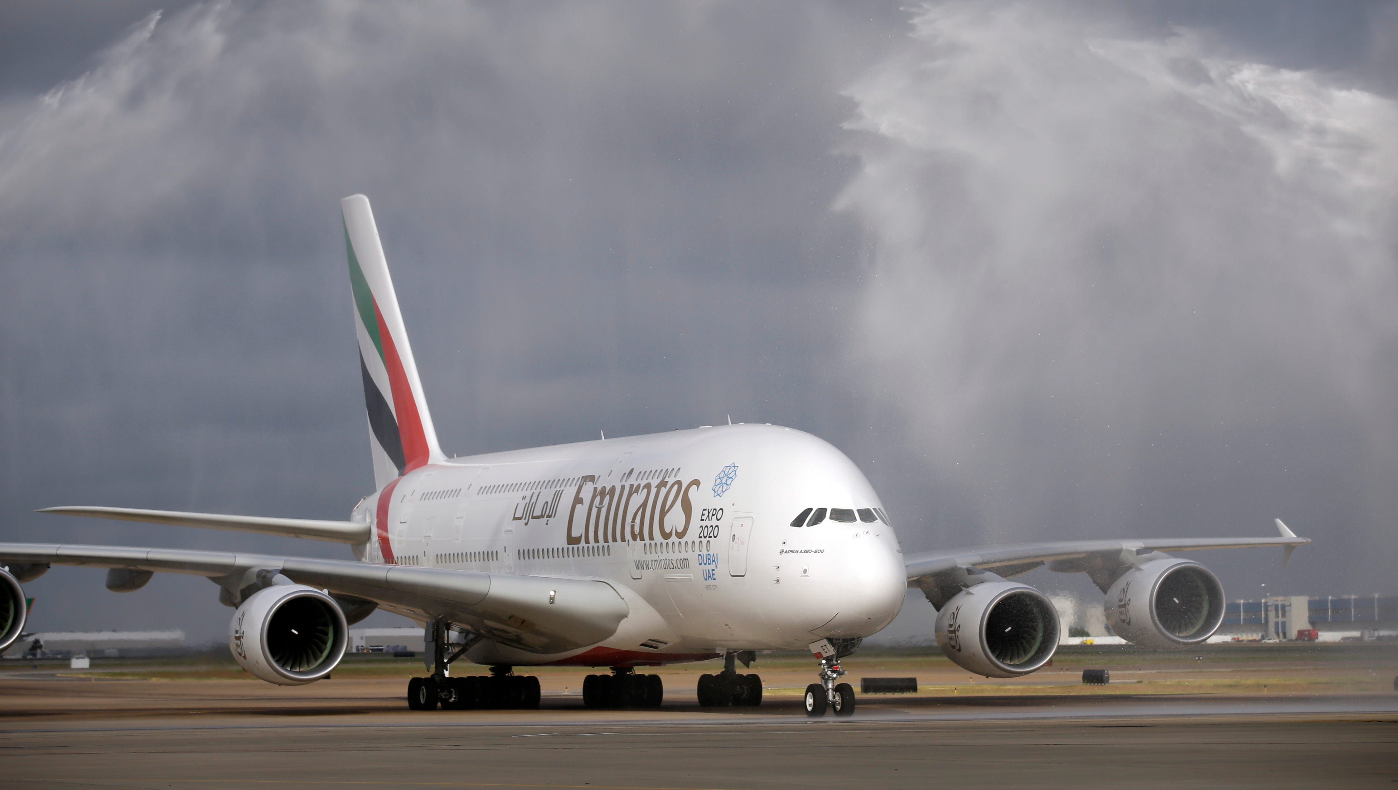 Emirates pushes A380 seating capacity past 600