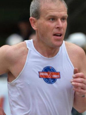 Marathoner Eric Barth of Fort Thomas has run the Frostbite 5 since 2001 and was mentored into distance running by race founder Al Salvato.