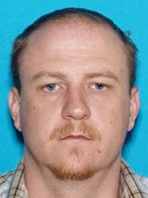 This undated photo released by the Missouri State Highway Patrol shows Ian McCarthy, of Clinton, Mo., who was charged Monday, Aug. 7, 2017, with first-degree murder and armed criminal action in the fatal shooting of Clinton police officer Gary Michael during a traffic stop on Sunday.  McCarthy was arrested Tuesday, Aug. 8. Missouri State Highway Patrol dispatchers said he was taken into custody in Henry County, which includes the city of Clinton.