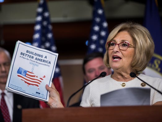 House Budget Chairwoman Diane Black, R-Tenn., speaks