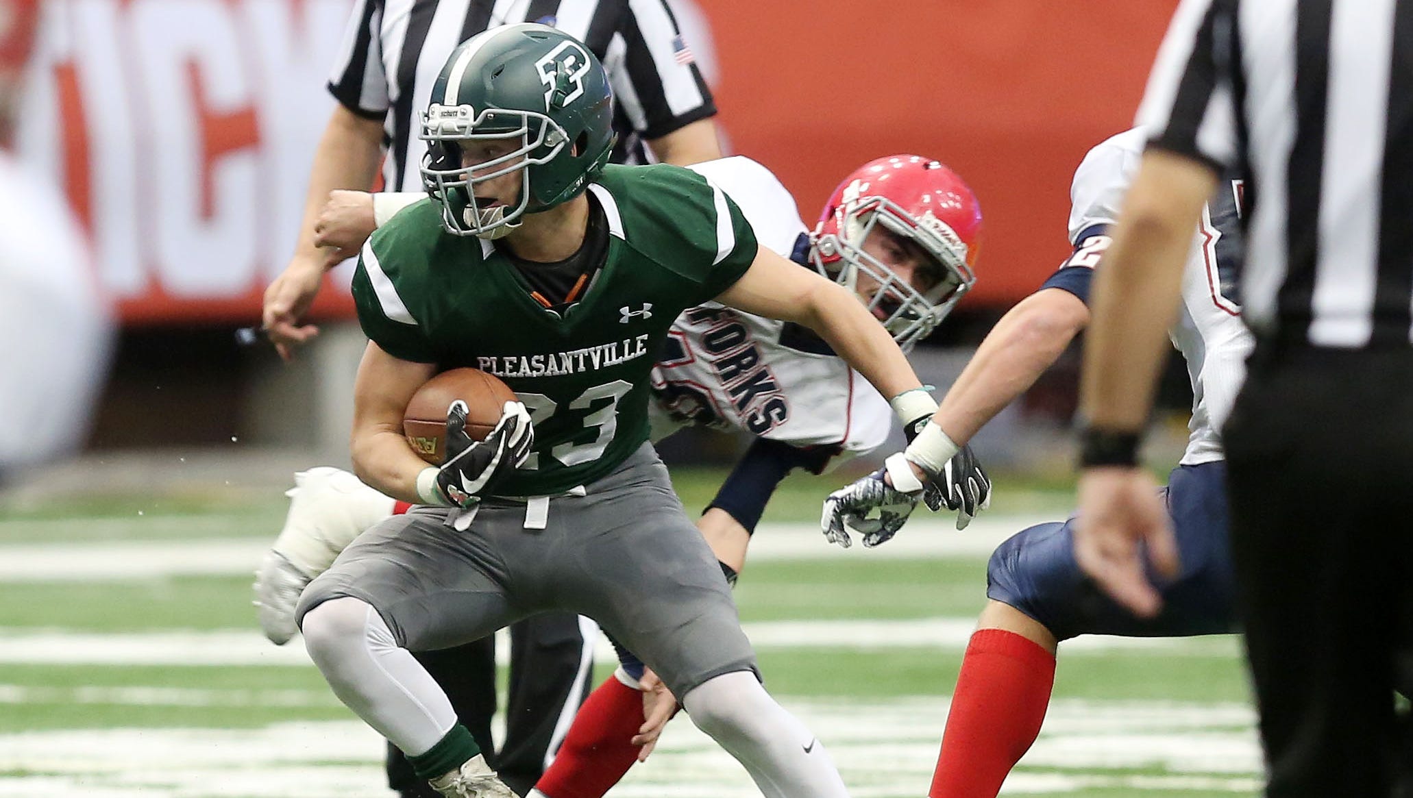 For First Time Ever Pleasantville Football Is A State Champ