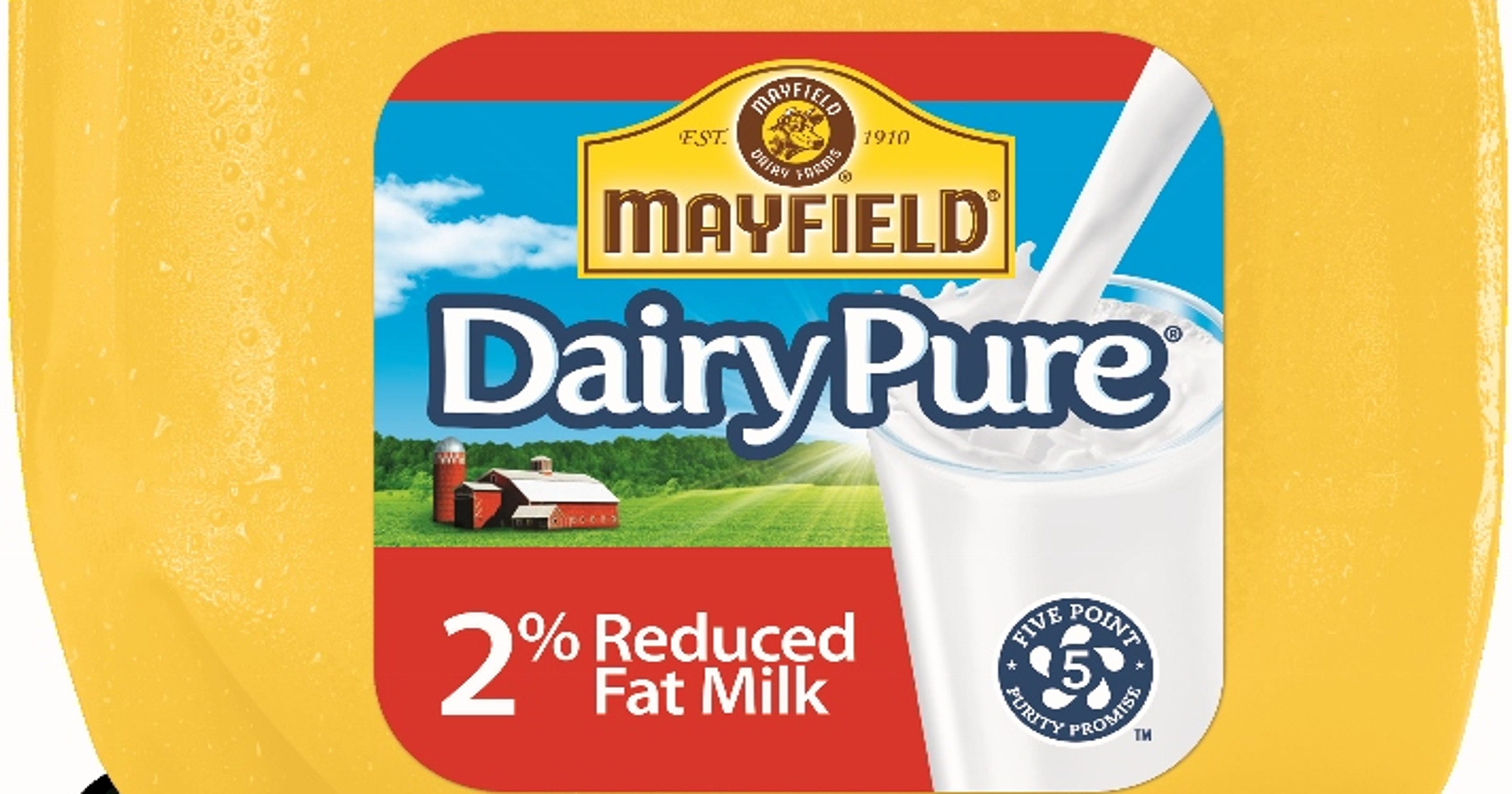Walmart stops selling Mayfield milk from East Tennessee