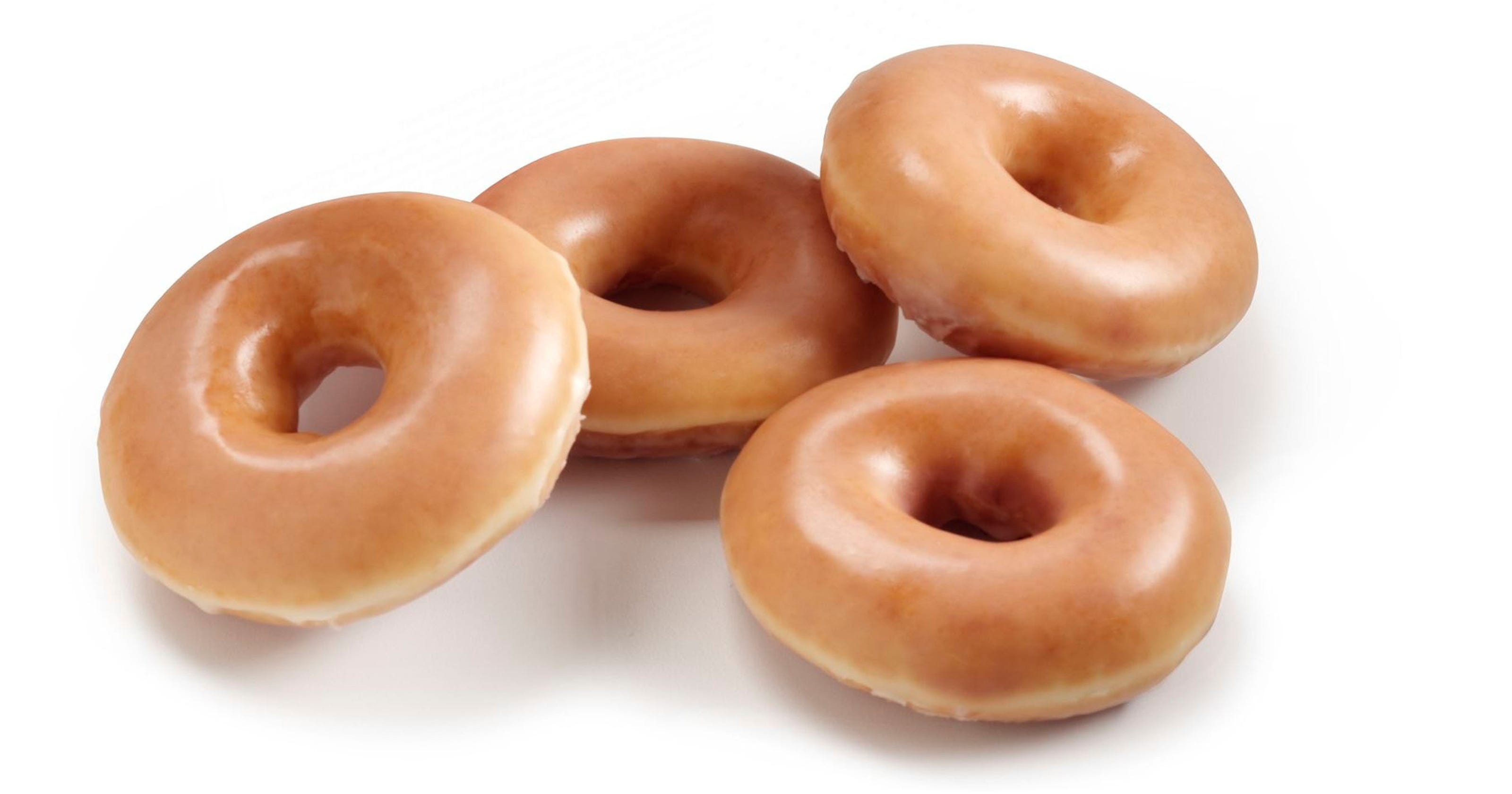 krispy kreme donuts photo