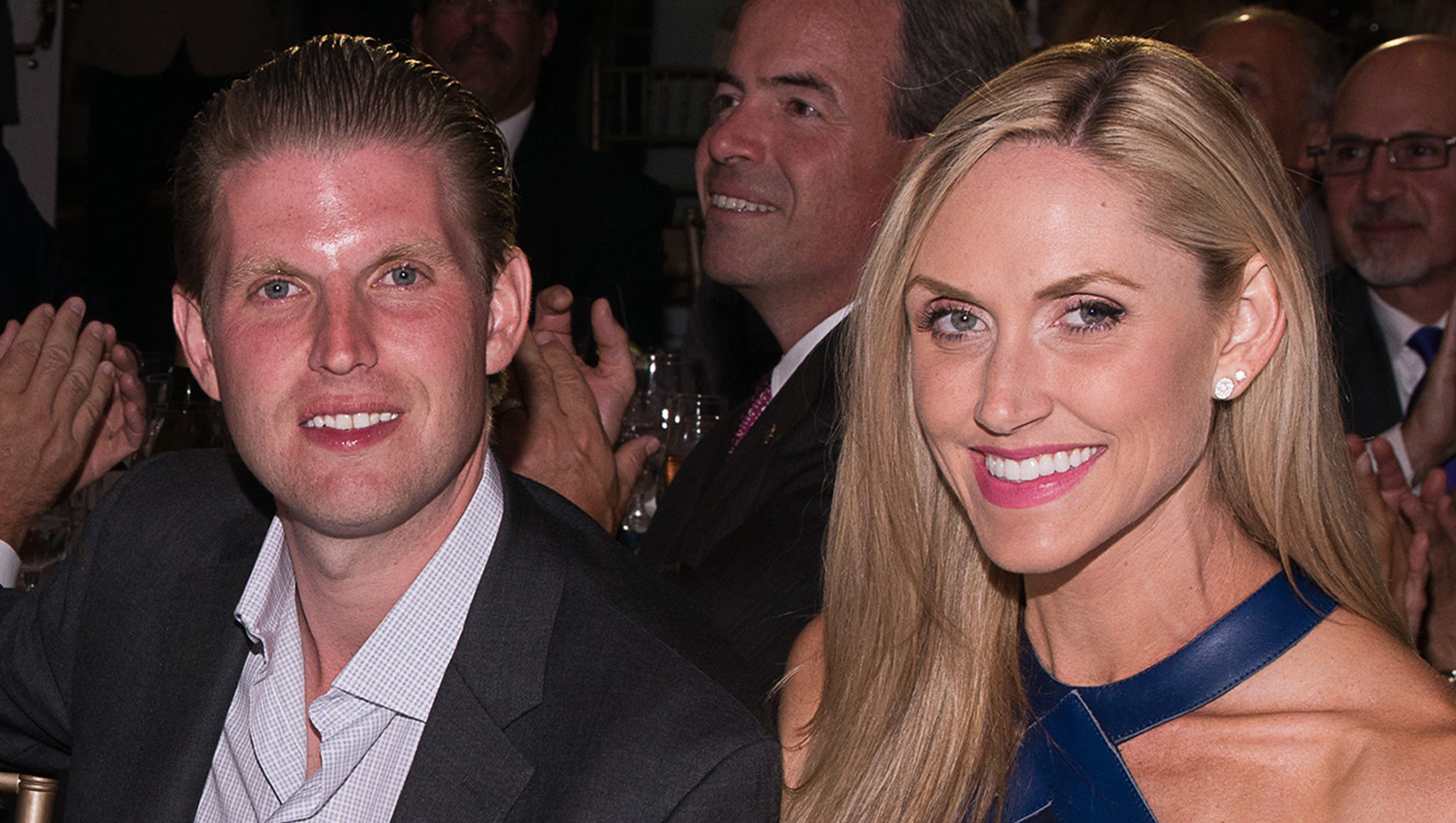Eric Trump Marries Lara Yunaska In Lavish Wedding