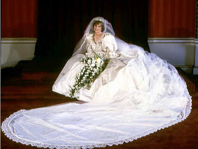 New Princess Diana Wedding Photos For Sale