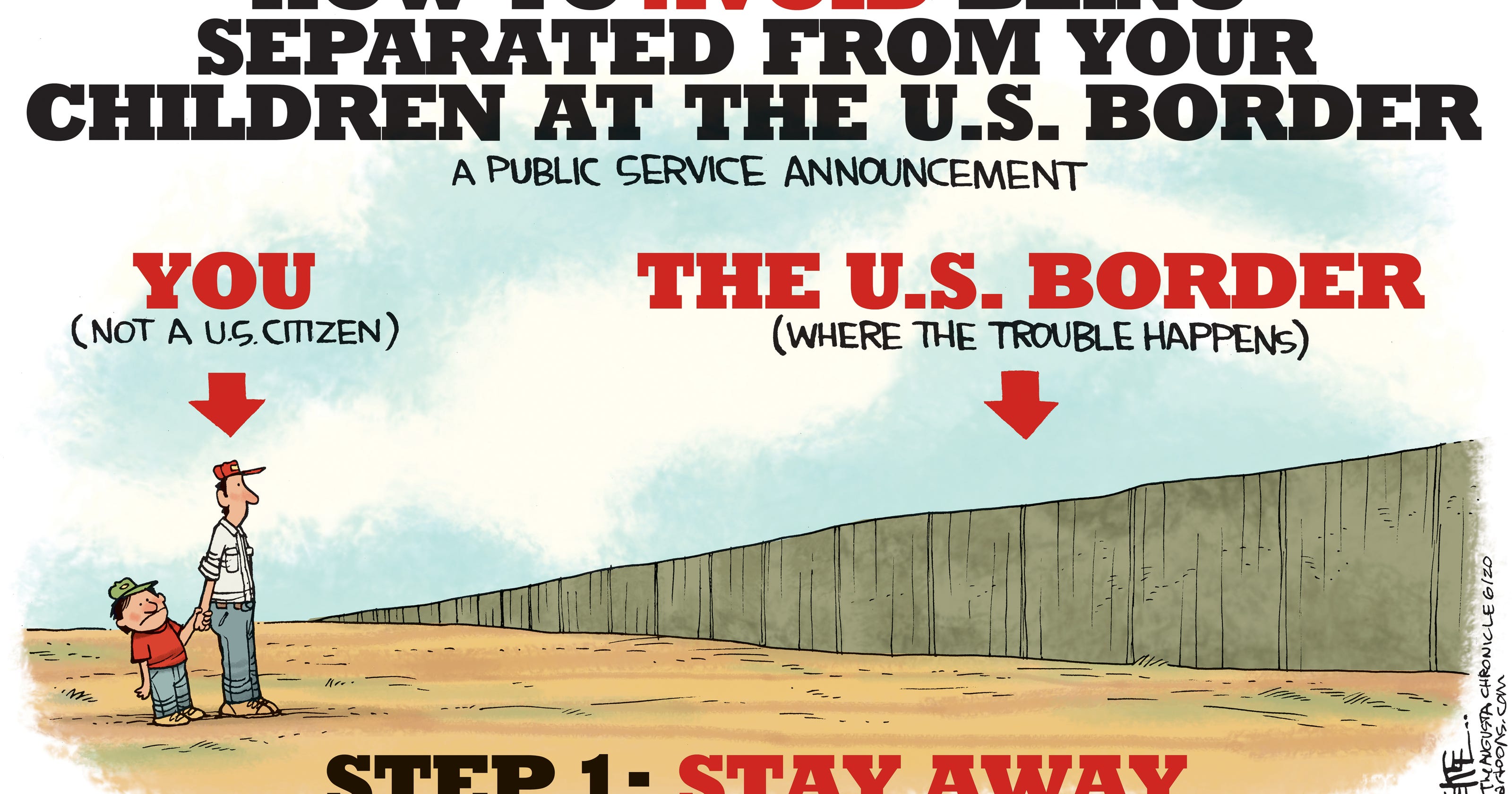 Immigration Border Policy Child Separation Reader Views