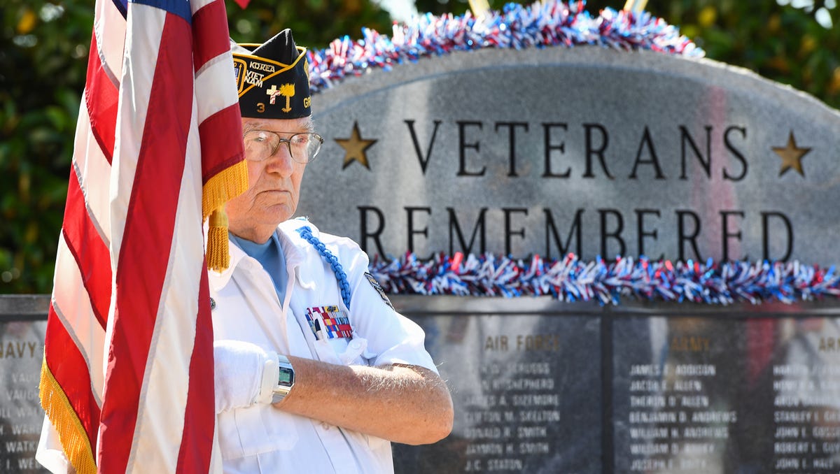 2017 Greenville Memorial Day service