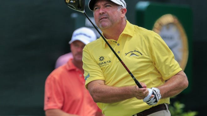 Stuart resident Ken Duke begins his run on the PGA Tour Champions after turning 50 recently.