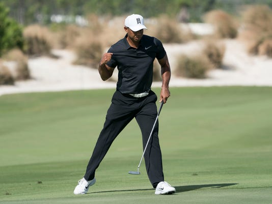 Tiger Woods Shoots Solid 69 In Return To Competitive Golf