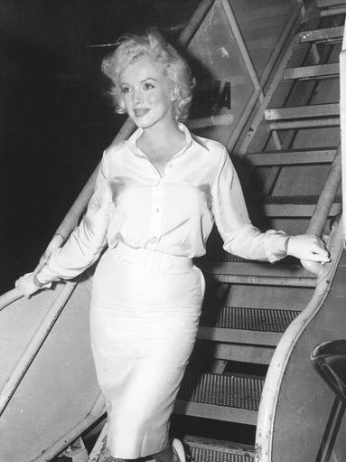 The life and loves of Marilyn Monroe