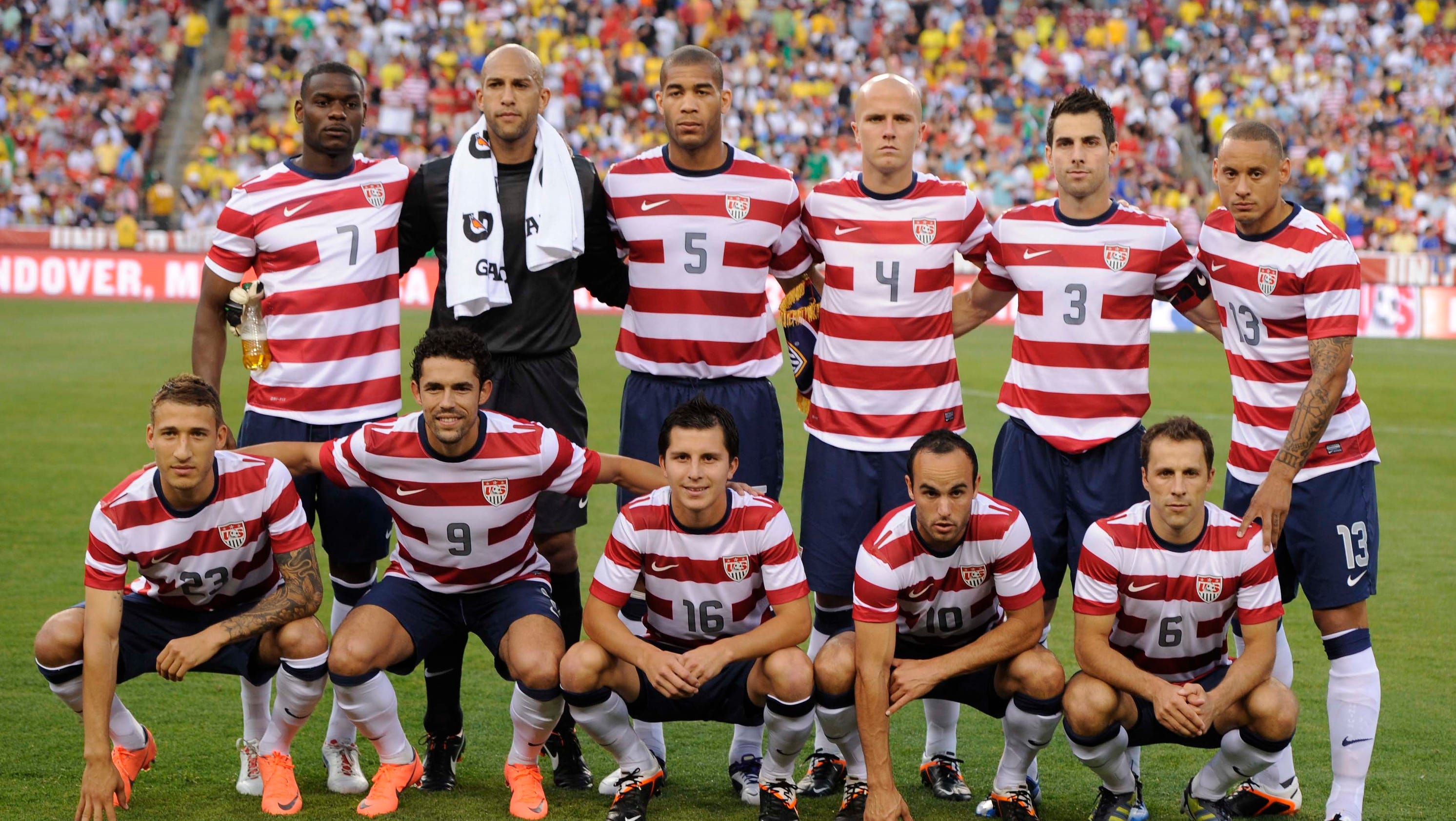 60 Photos U S Men s Soccer Team