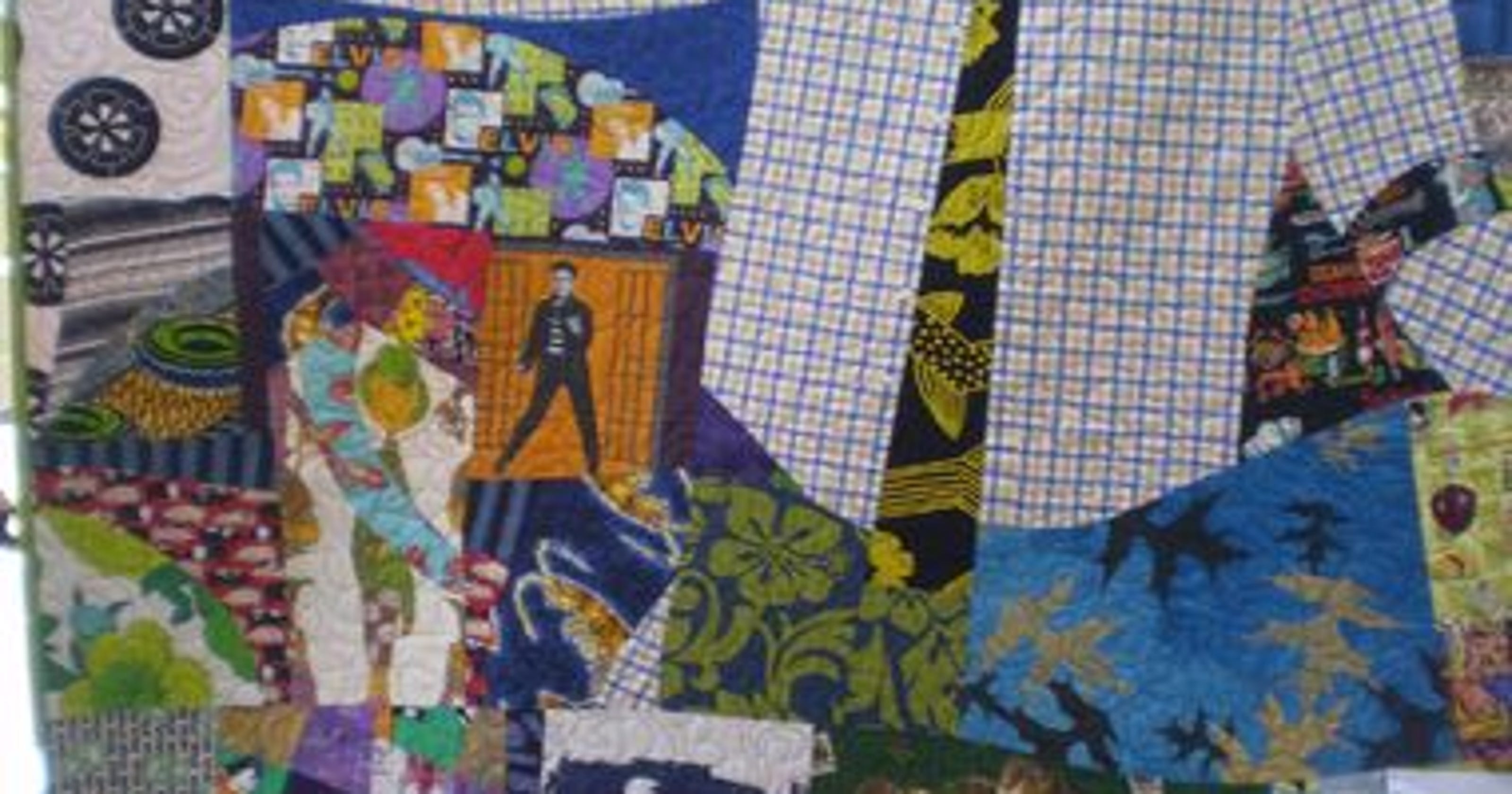 Mac McNamara’s unconventional quilts featured at show