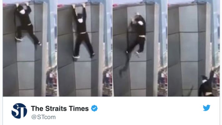 Daredevil Wu Yongning dies after falling off building in China