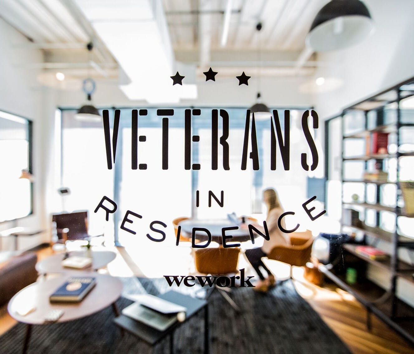 WeWork is launching a Veterans in Residence program in 10 cities aimed at helping service vets start new companies.