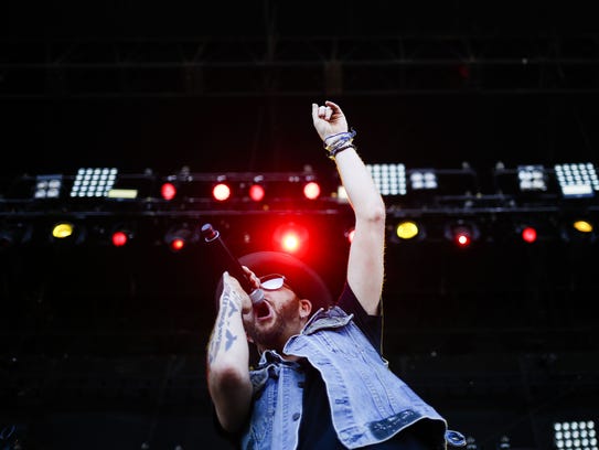 LOCASH performs during Day 3 of Country Thunder Arizona