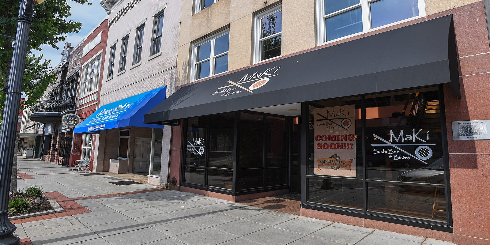 Downtown Anderson to new sushi restaurant for grand opening