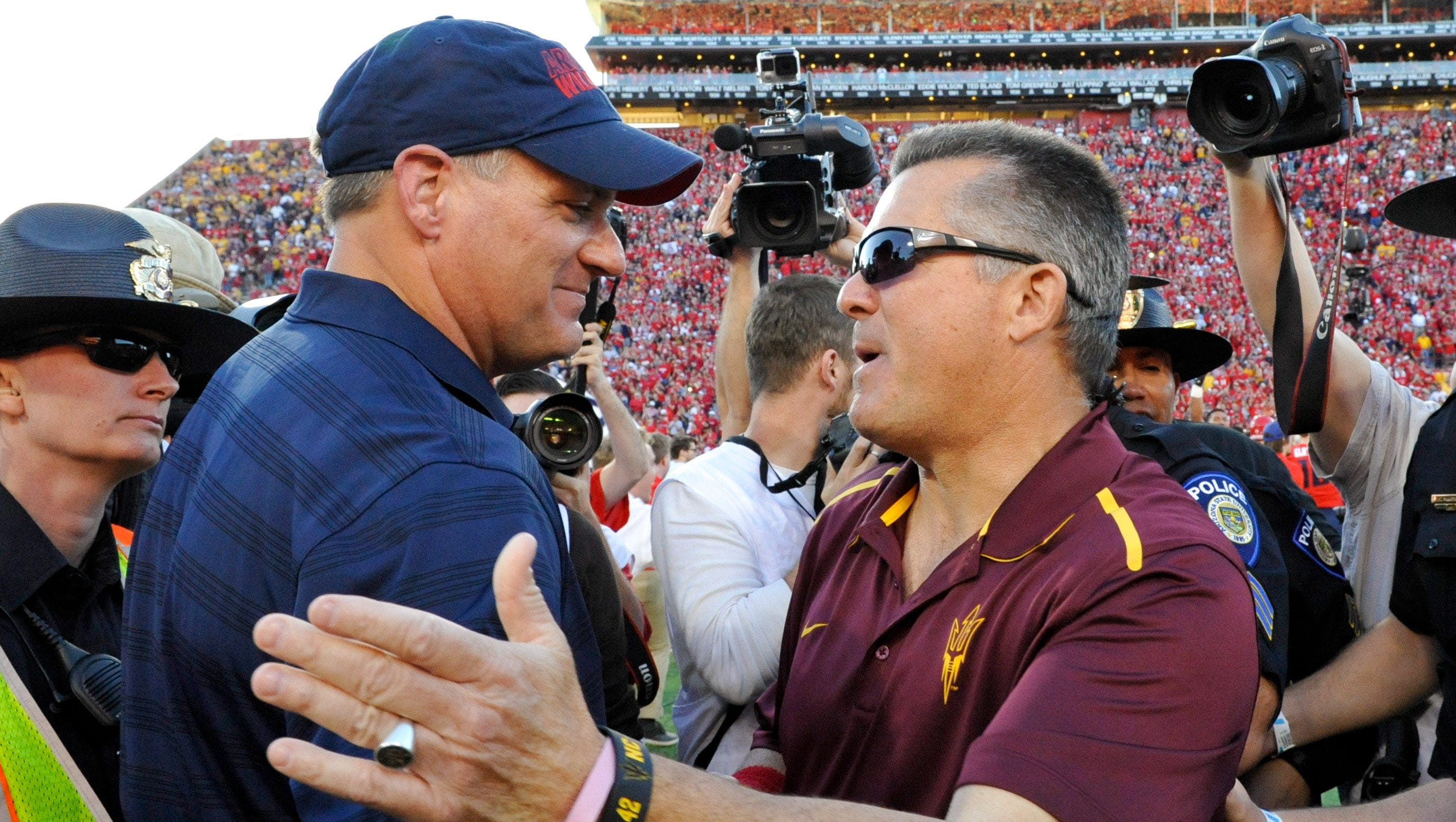 Arizona State Sun Devils 2015 Football Depth Chart
