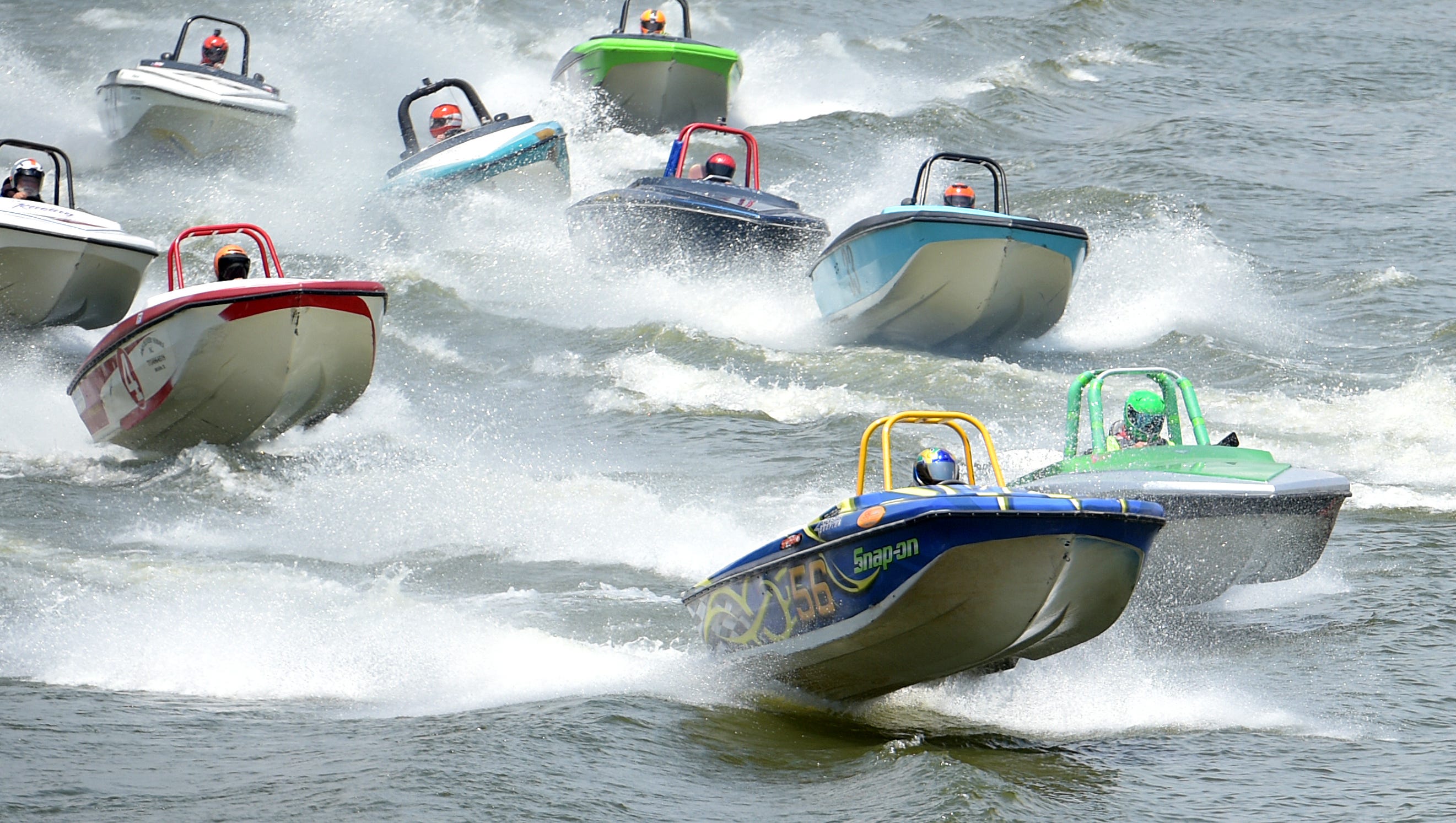 Speed boat races return to Cumberland River this weekend