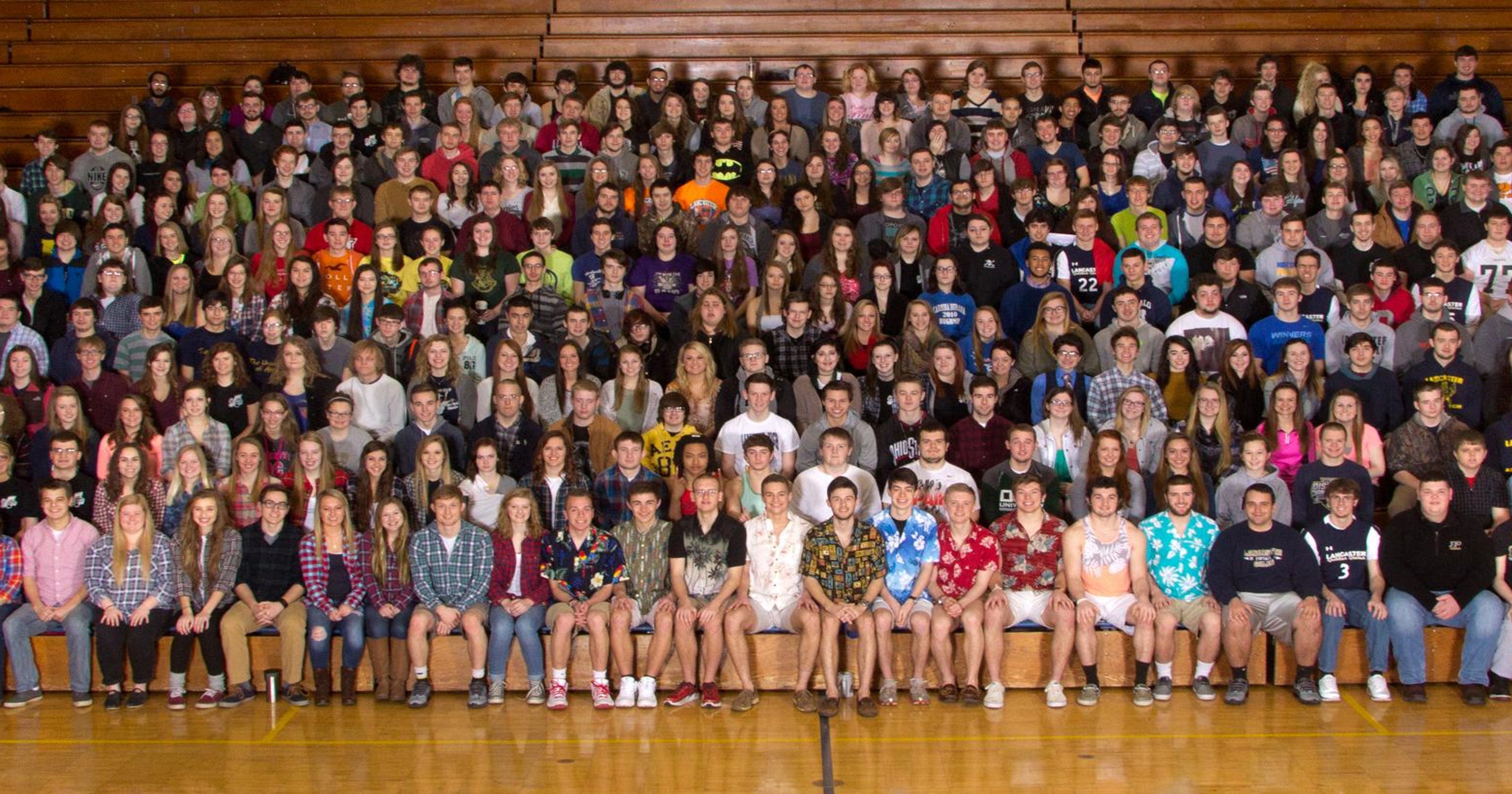 Lancaster High School graduation list