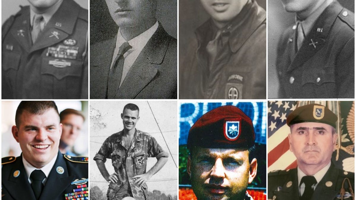 Photos 2020 Inductees Into 82nd Airborne Division Hall Of Fame