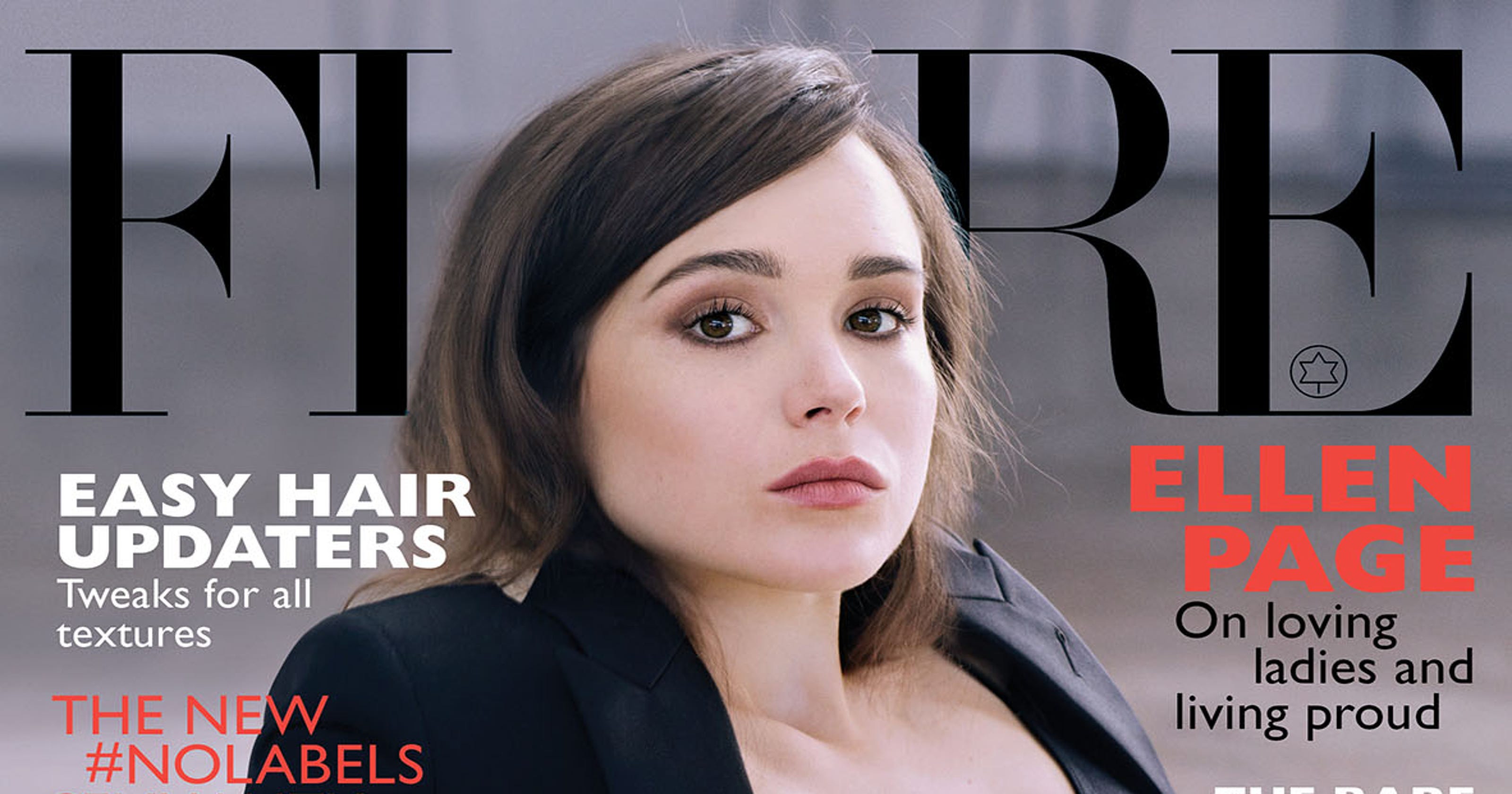 Ellen Page on coming out: 'I expected so much more hate'