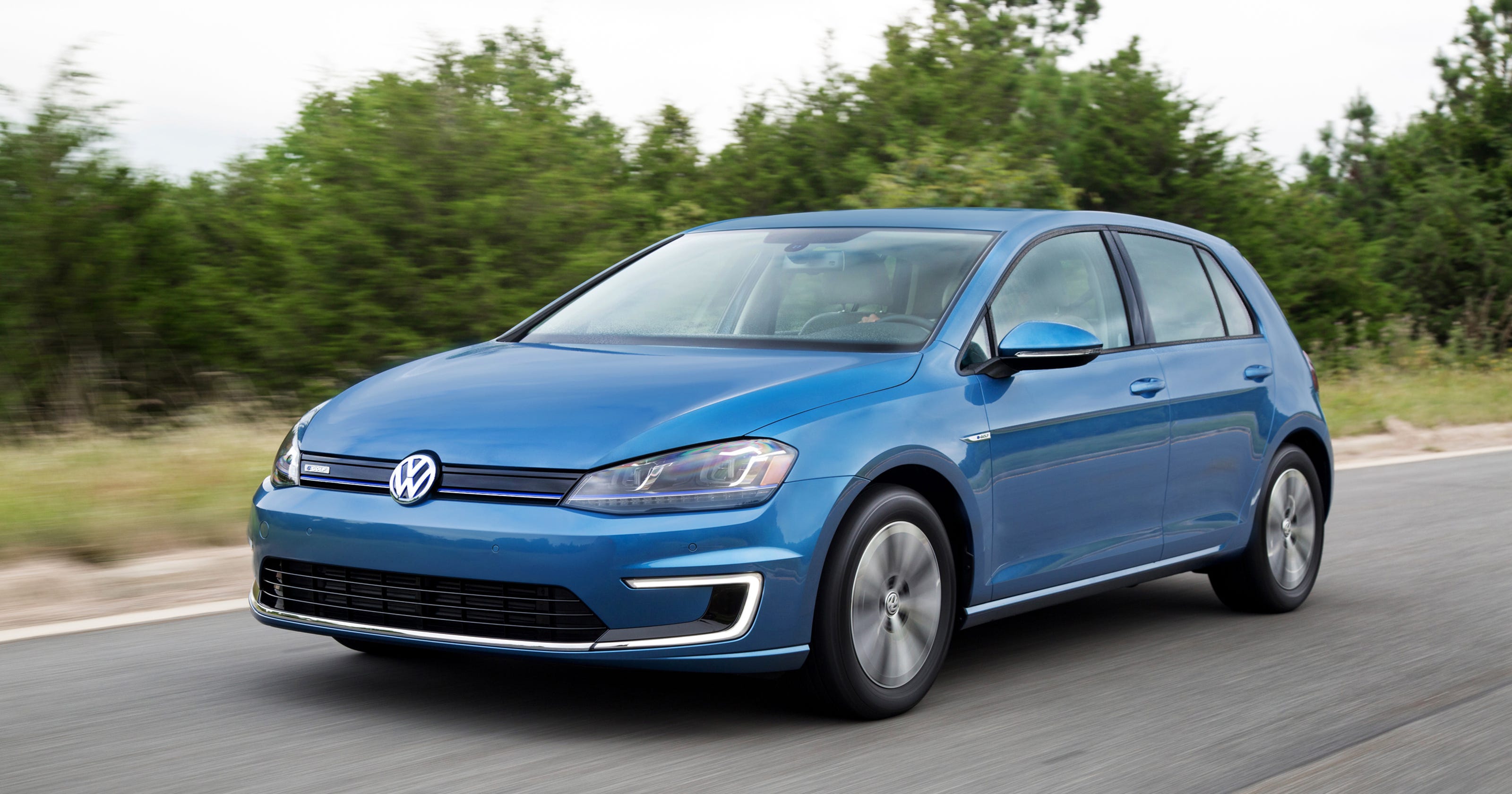Review Electric 2015 Volkswagen eGolf