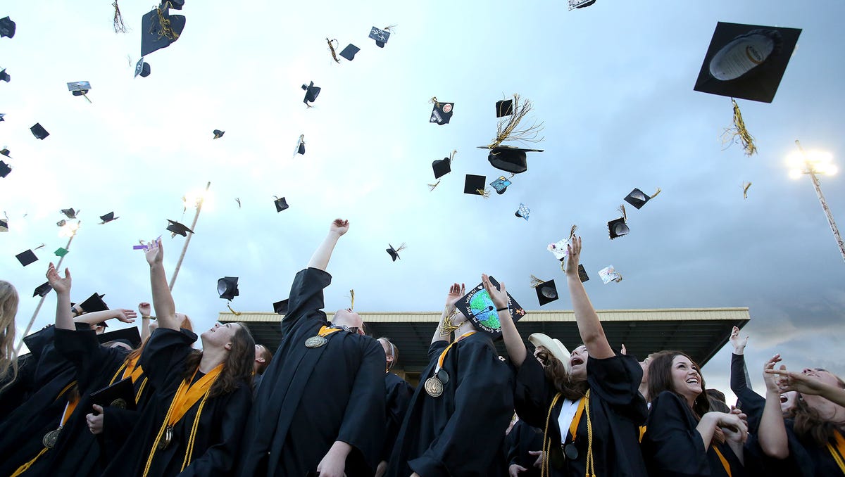 Cascade High School Graduation
