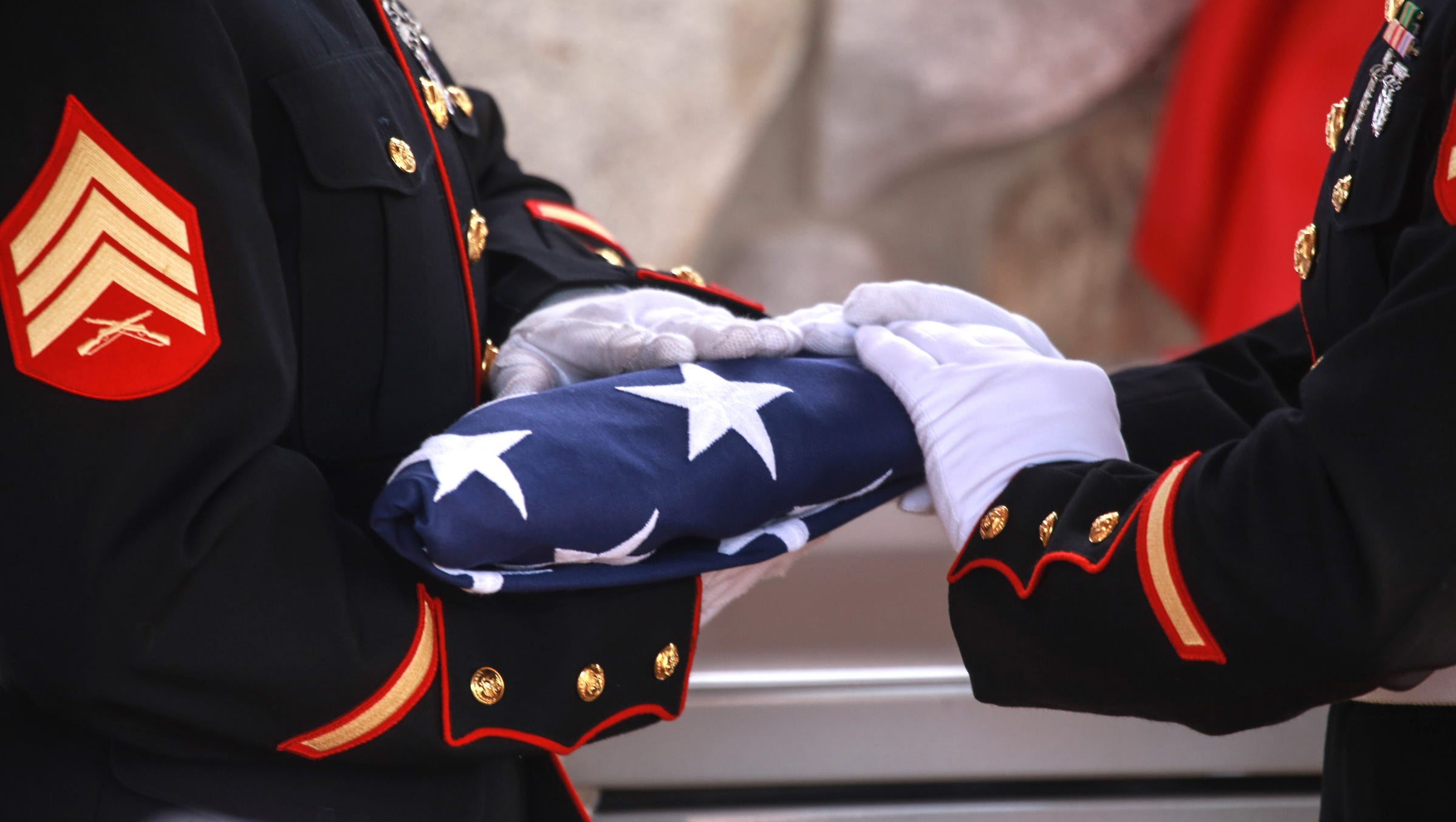 3 Gun Salute Funeral