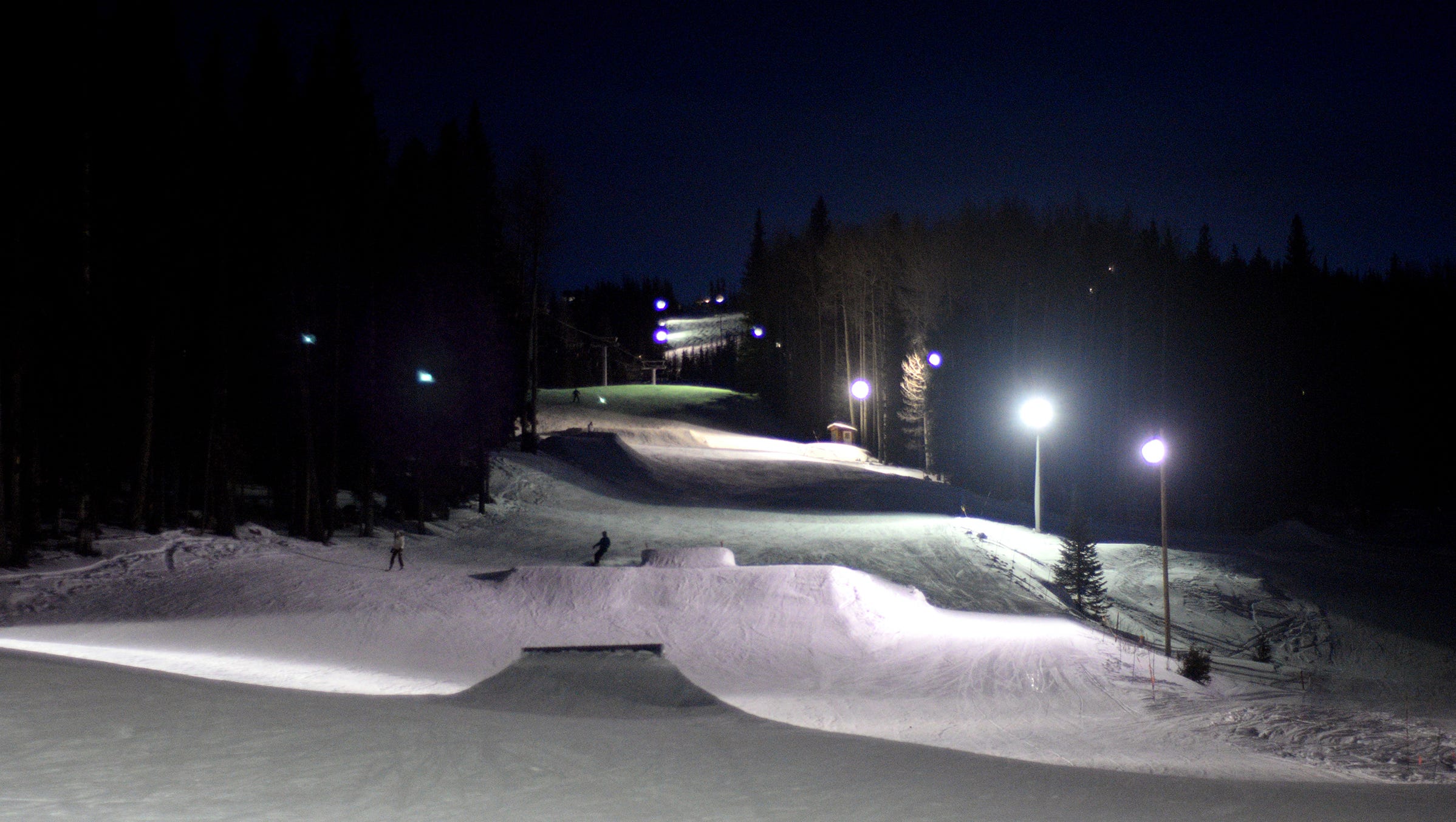 Ski In The New Year At Sunrise Park Snowbowl