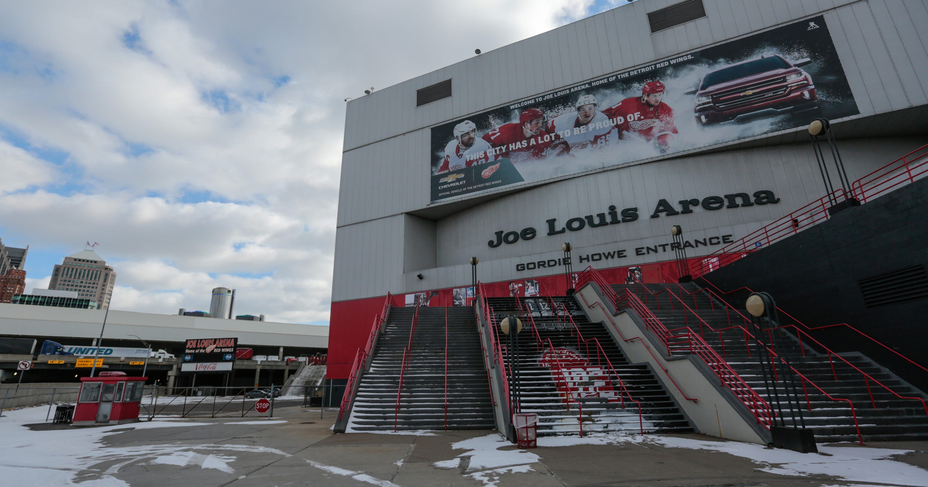 Demolition Countdown Begins For Detroits Joe Louis Arena