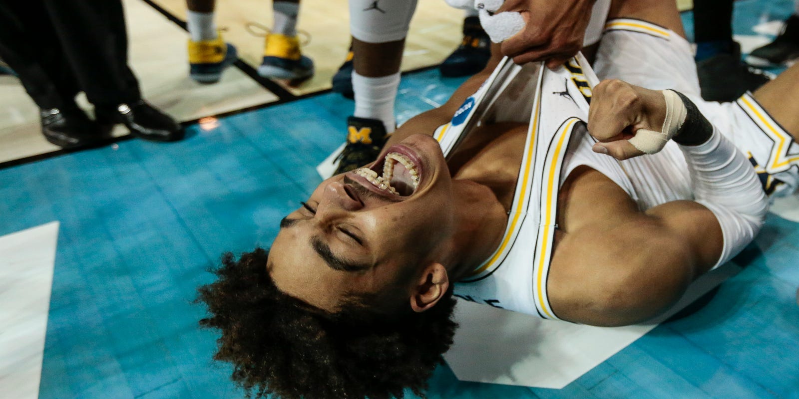 Michigan Basketball S Miracle Win Steeped In Swag Ended In Swish