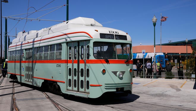 The El Paso streetcars will be offering free rides this summer through Labor Day.