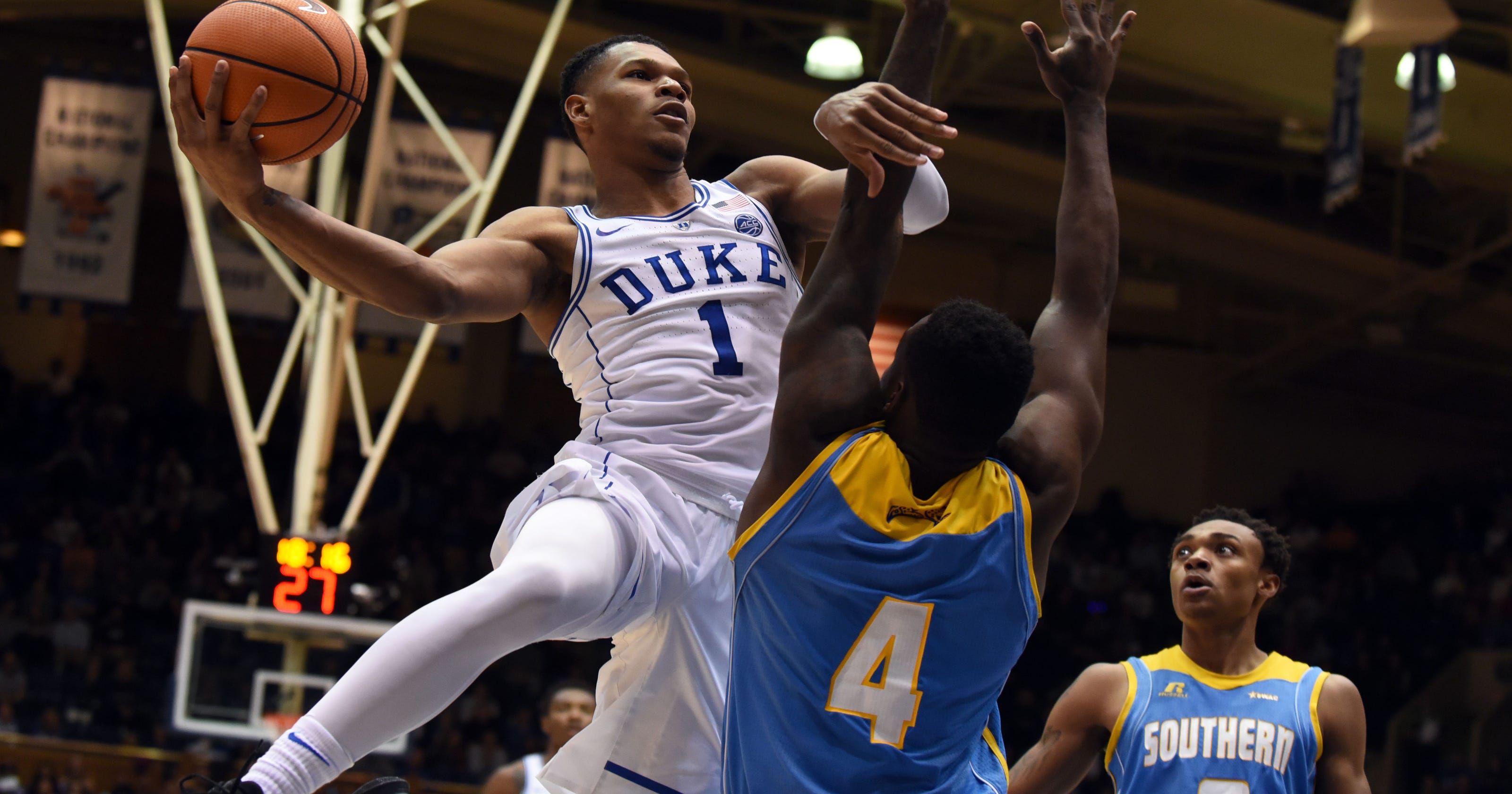 Duke remains No. 1 in latest USA TODAY men's basketball poll