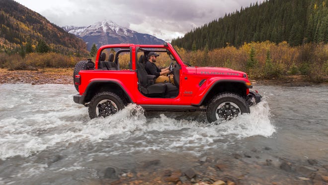 First drive: 2018 Jeep Wrangler rules, on-road and off