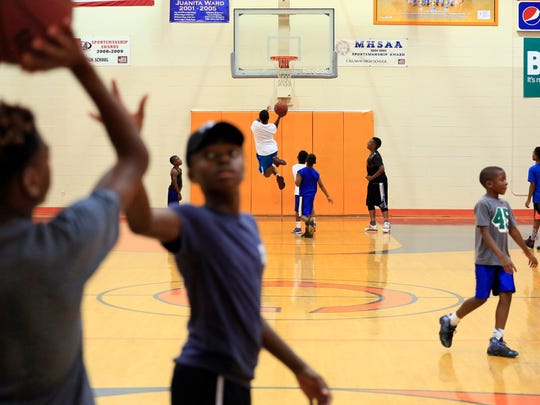Jackson Youth Sports Camp Tries To Give Kids A Safe Place To Play