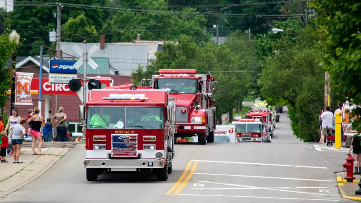 Festival为Byesville Volunteer FD筹集资金