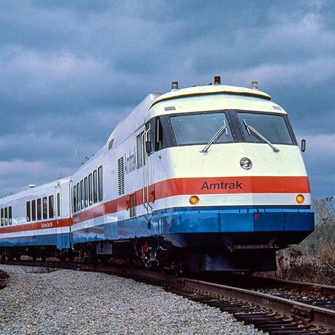 In 1976-77, Amtrak introduced the modern...
